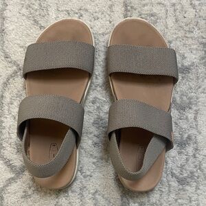 Keen Gray Strappy Sandals
